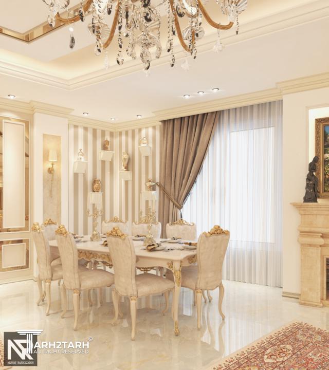 طراحی داخلی مسکونی اردبیل