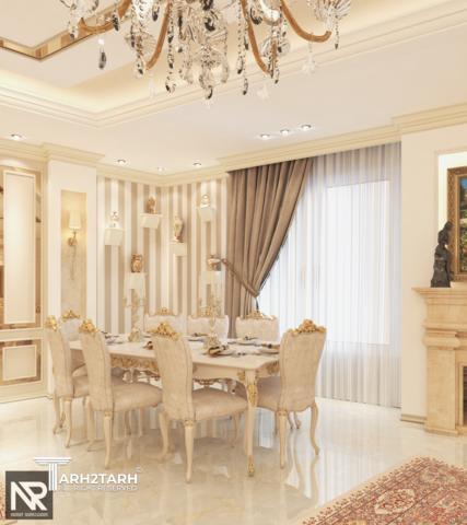 طراحی داخلی مسکونی اردبیل