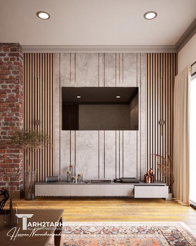 طراحی داخلی منزل مسکونی