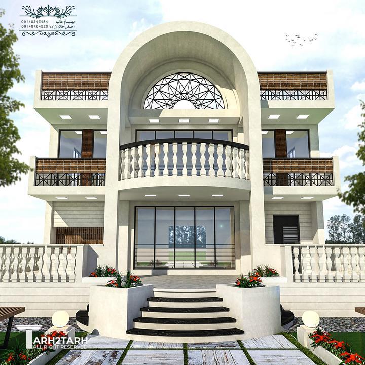 طراحی ویلای کندلج