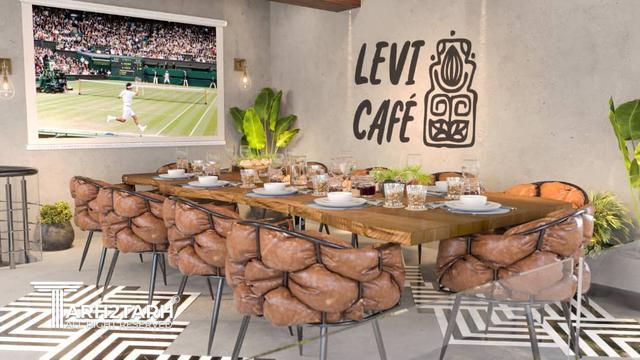 پروژه کافه رستوران لوی آ اس پ (مدیریت ساخت)