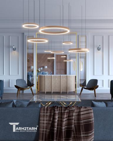 طراحی داخلی آپارتمان یزد