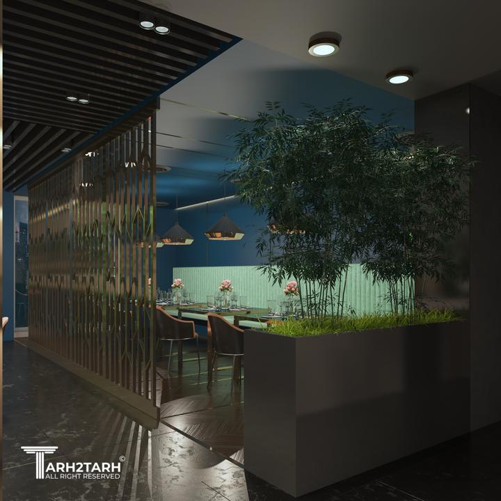 فضای رستوران