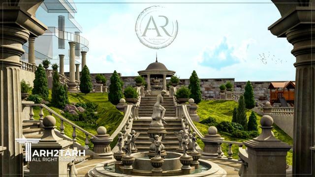 پروژه لنداسکیپ ویلای لواسان