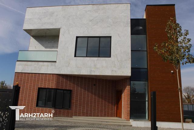 طراحی ویلای دیکامپوزیشن