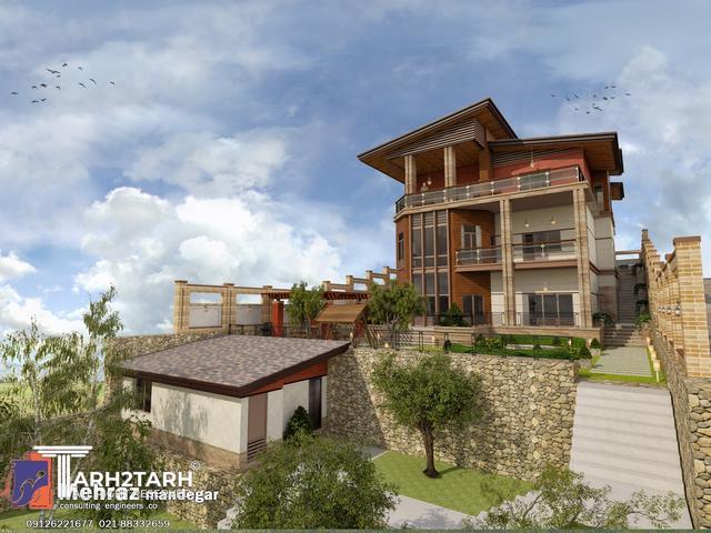 پروژه ویلای شهرک انا-رودهن