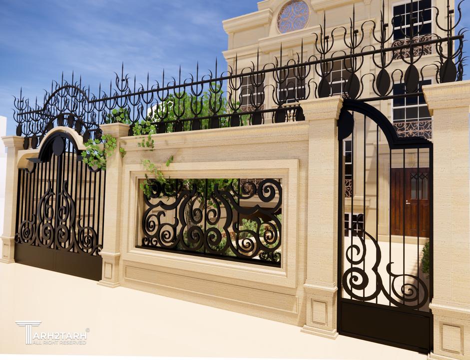 طراحی نما- بازسازی- شهرک گلستان-1399