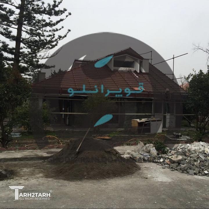 مقاوم سازی و طراحی نما ویلا دریاکنار