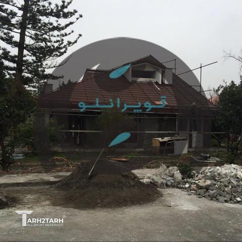 مقاوم سازی و طراحی نما ویلا دریاکنار