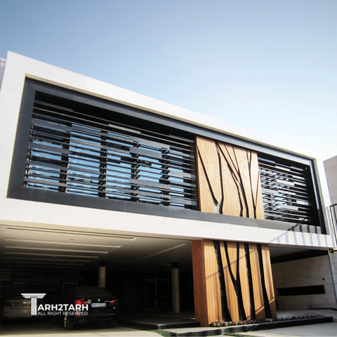Tree House-خانه ویلایی
