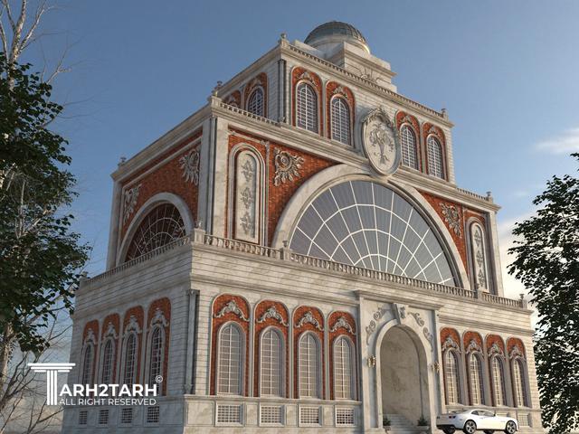 ساختمان مدیریت مجموعه آرتا جوجه اردبیل