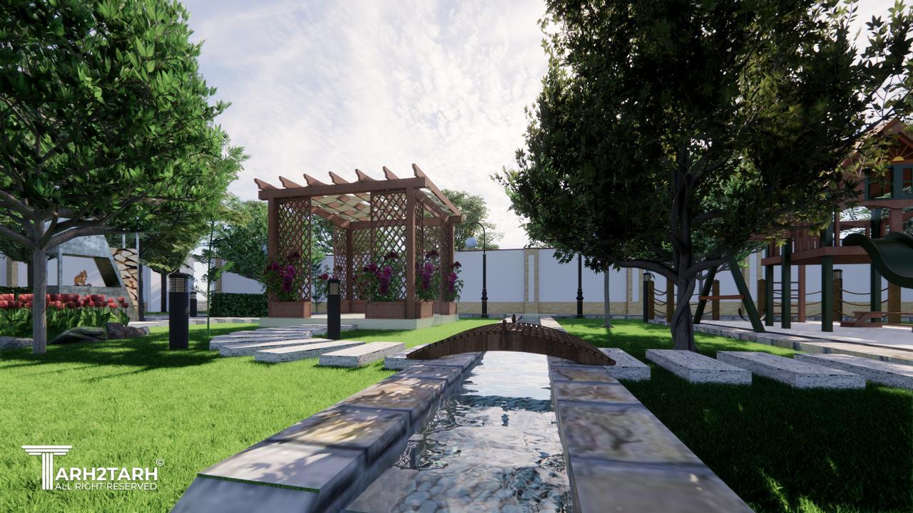 ويوی  به سمت آلاچیق - طرح