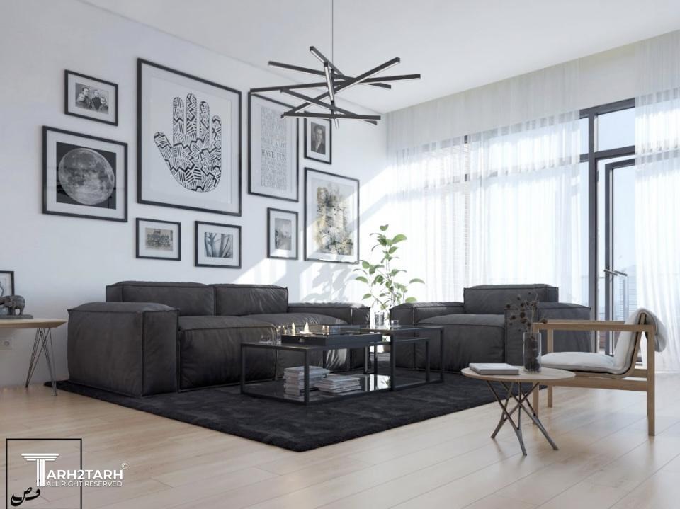 پروژه طراحی نشیمن