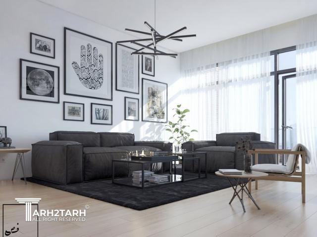 پروژه طراحی نشیمن