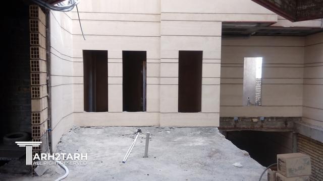 طراحی ساختمان مسکونی 5 طبقه 24 واحدی