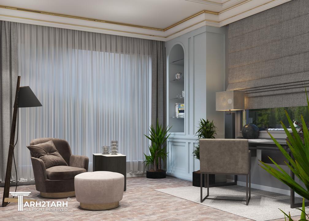 کتابخانه و بهارخواب