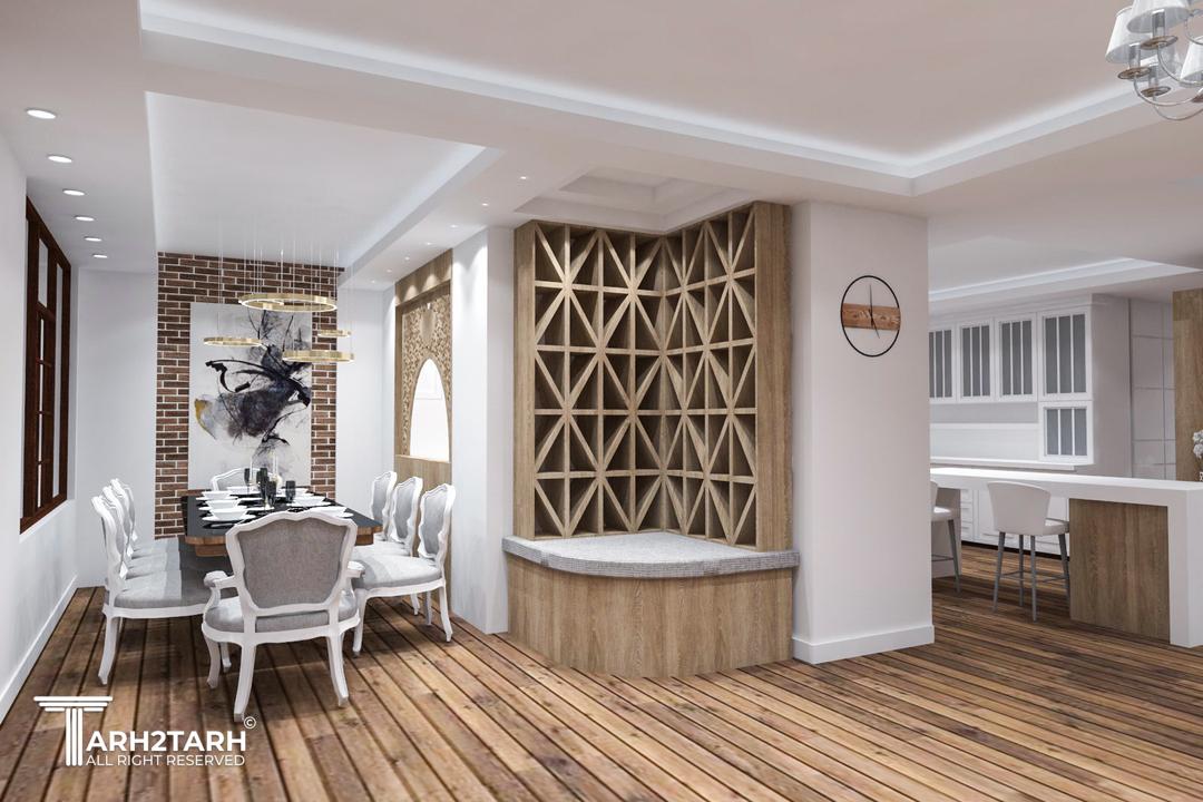 طراحی داخلی واحد مسکونی دکتر لامعی