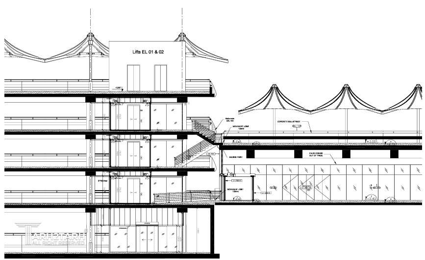 پارکینگ ایستگاه راه‌آهن HHR