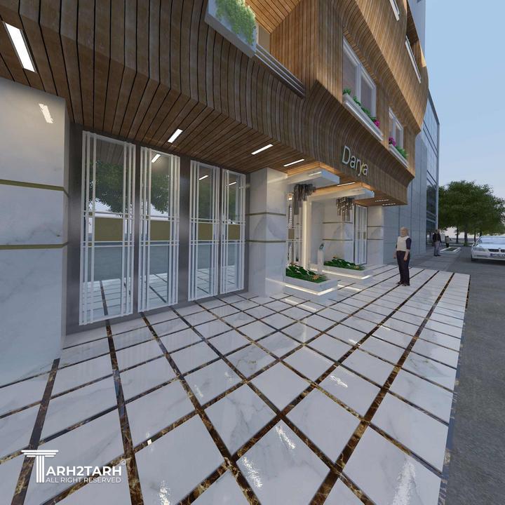 طراحی بازسازی یک مجموعه 14 واحدی