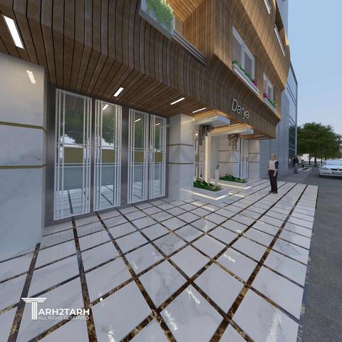 طراحی بازسازی یک مجموعه 14 واحدی