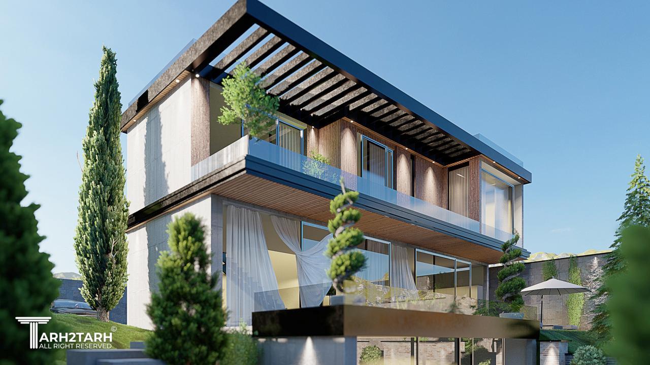 ویلای کلاردشت