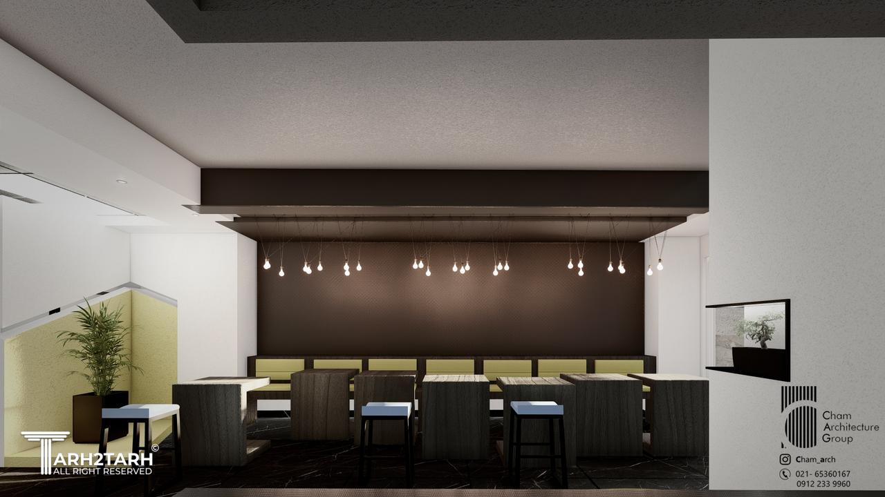 طراحی داخلی اداری دفتر بیمه پاسارگاد