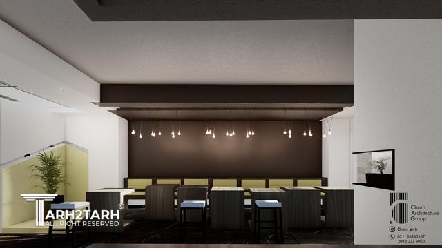 طراحی داخلی اداری دفتر بیمه پاسارگاد