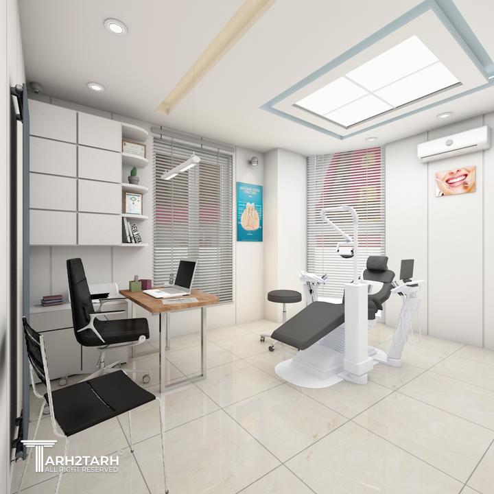 اتاق معاینه دندانپزشکی