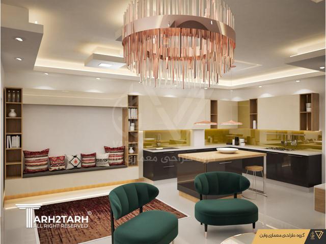 طراحی پروژه ویلا باغ روستایی 