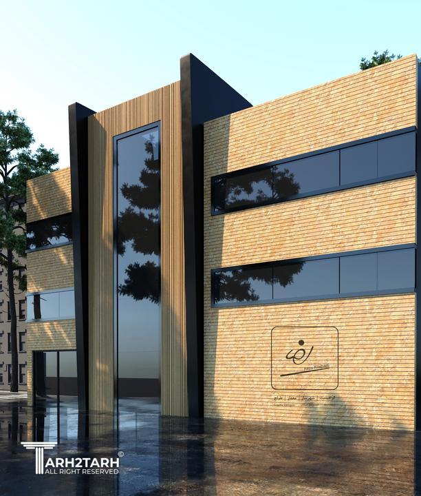 طرح نمای اصلی