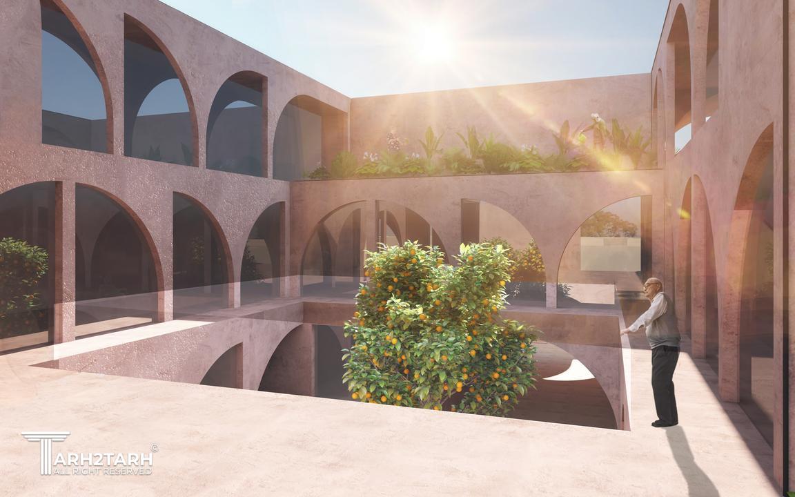 Private Residence Courtyards