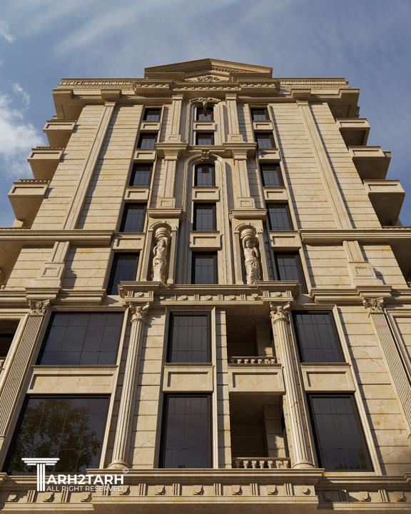 طراحی نما کرمان بیهقی