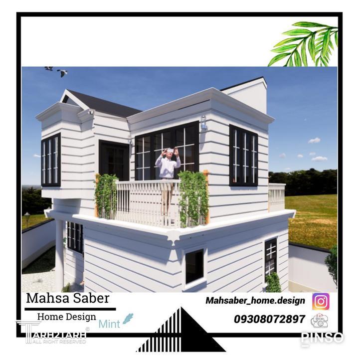 طراحی نما و پلان ویلایی