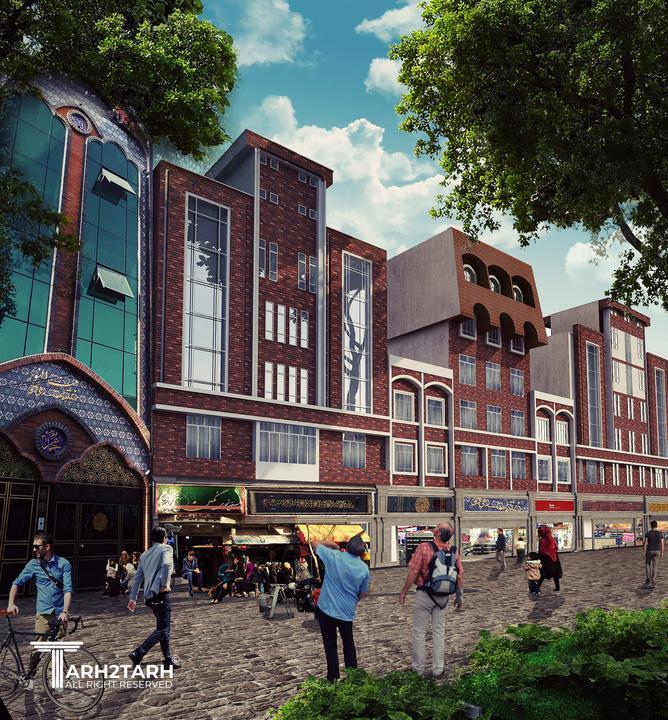 جداره شهری 3