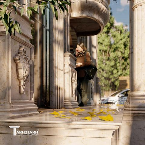 طراحی ویلای دماوند