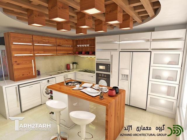 طراحی آشپزخانه