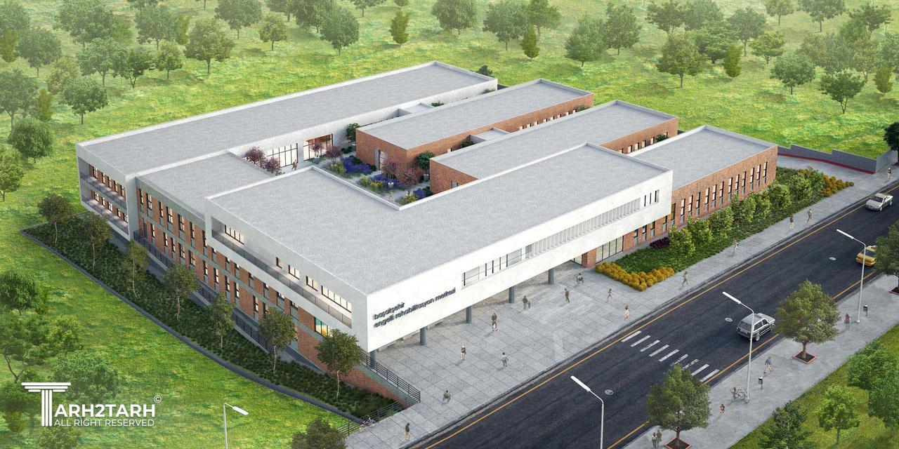         طراحی مرکز نگهداری معلولین در منطقه باشاک شهیر استانبول 