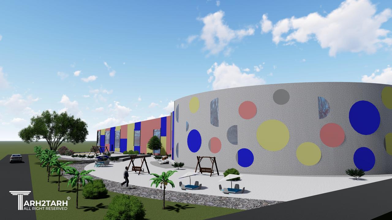 طراحی کانون پرورش فکری کودکان و نوجوانان