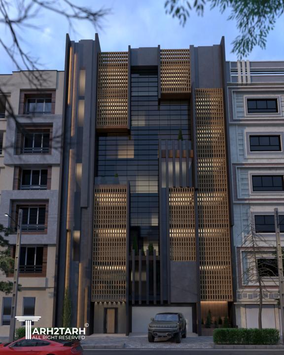 استودیو معماری هندسه
تیم طراحی :پیمان اسحاقی/حامد جلیلی اصل/احسان منظور

