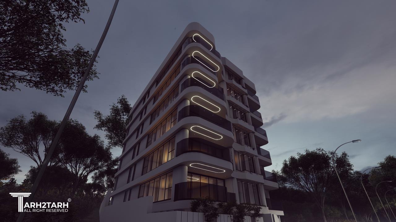 ساختمان مسکونی عدلنیا