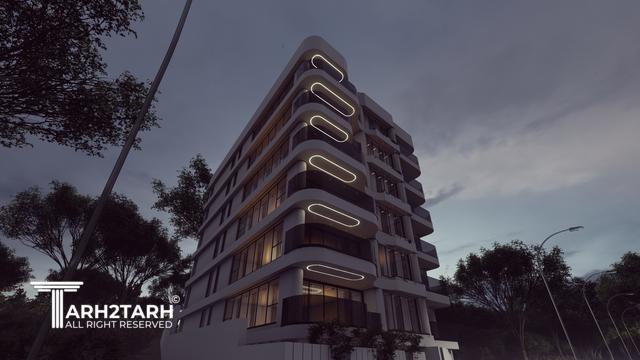 ساختمان مسکونی عدلنیا