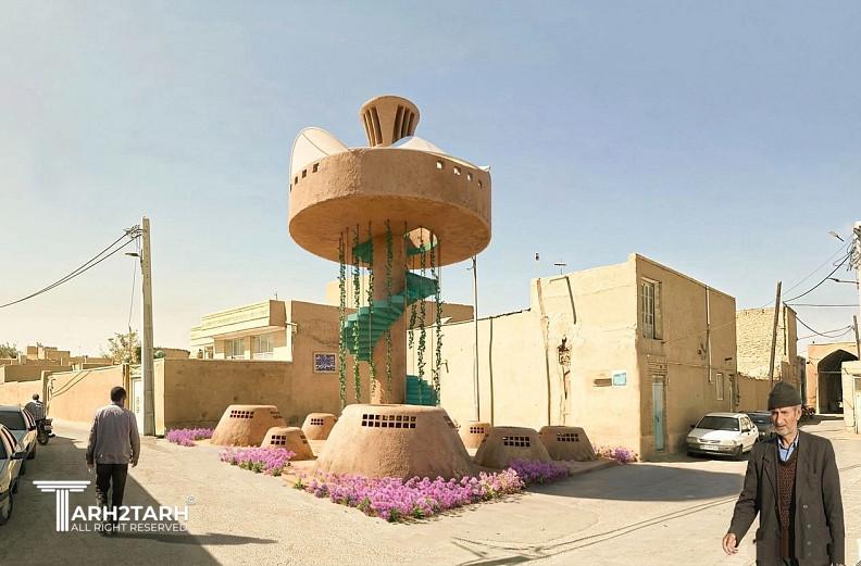 در نفس خاک