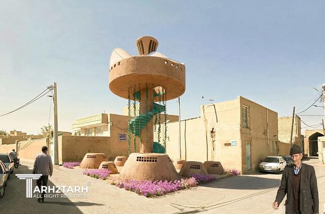در نفس خاک