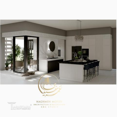 طراحی مسکونی مدرن 