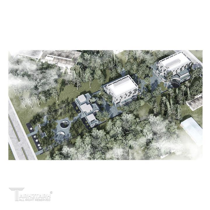 مجموعه ساختمان های اداری شرکت آب منطقه ای استان البرز