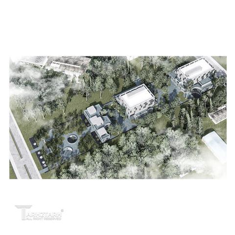 مجموعه ساختمان های اداری شرکت آب منطقه ای استان البرز