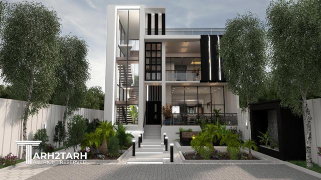 طراحی ویلادوبلکس