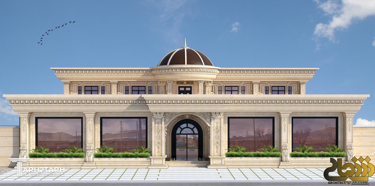 طراحی نما تجاری