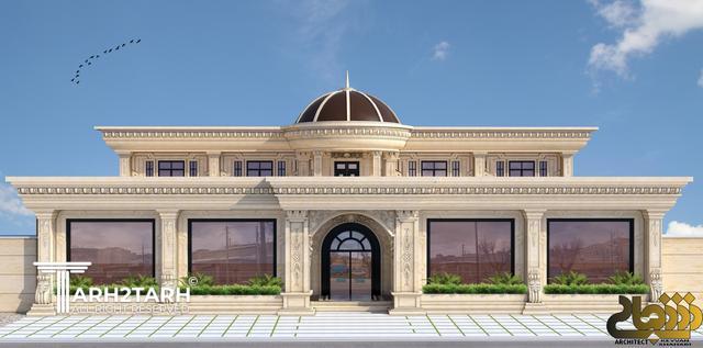 طراحی نما تجاری