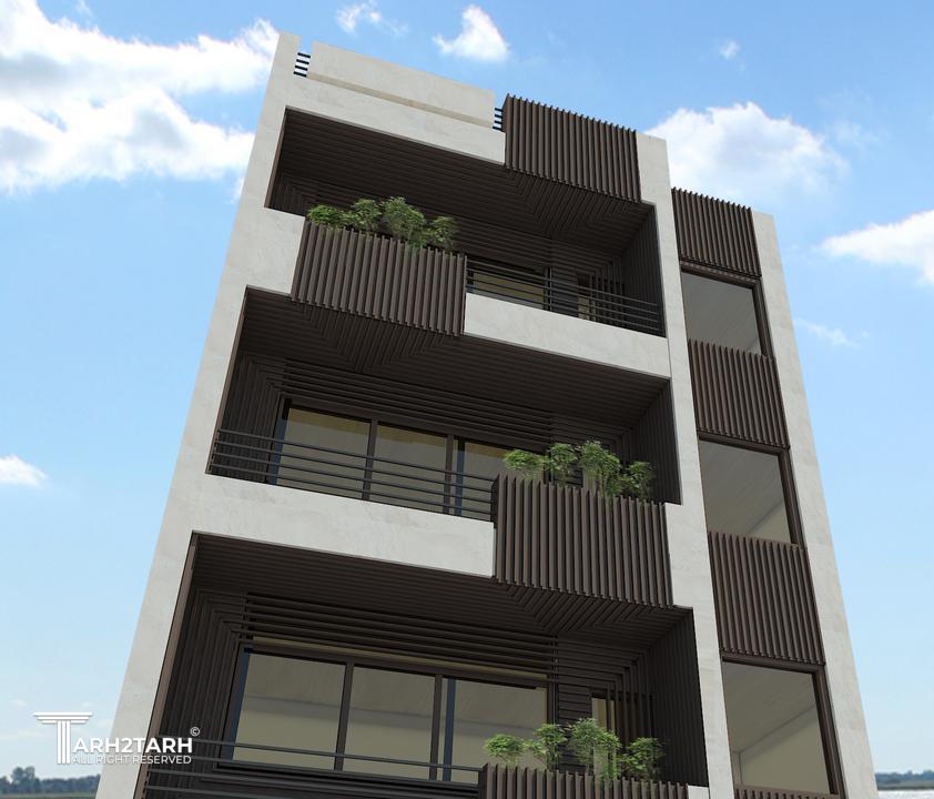 طراحی نما مسکونی